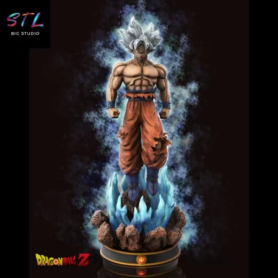 goku ultra instinct stl dragon ball