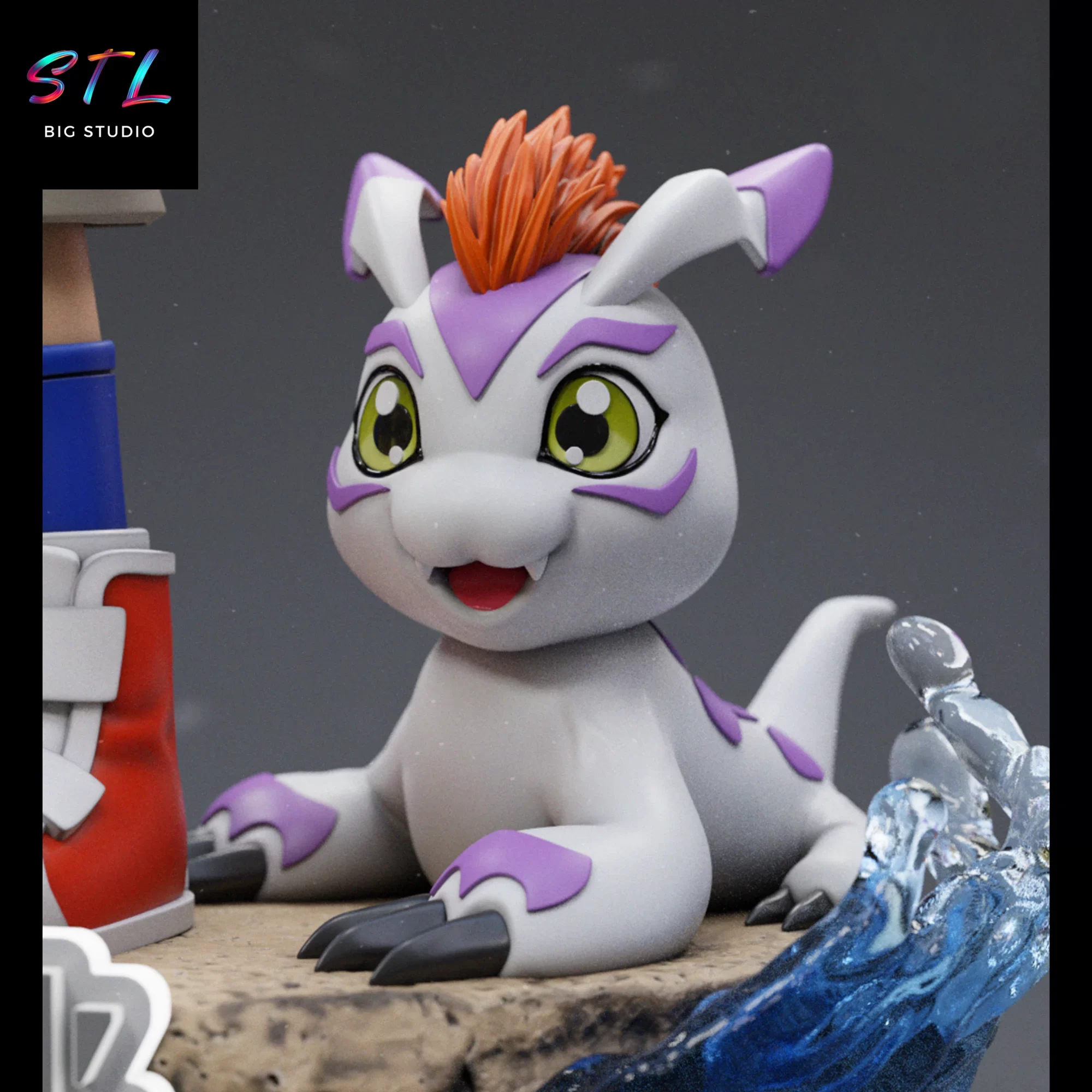 gomamon stl impresion 3d digimon adventure gomamon stl impresion 3d digimon adventure