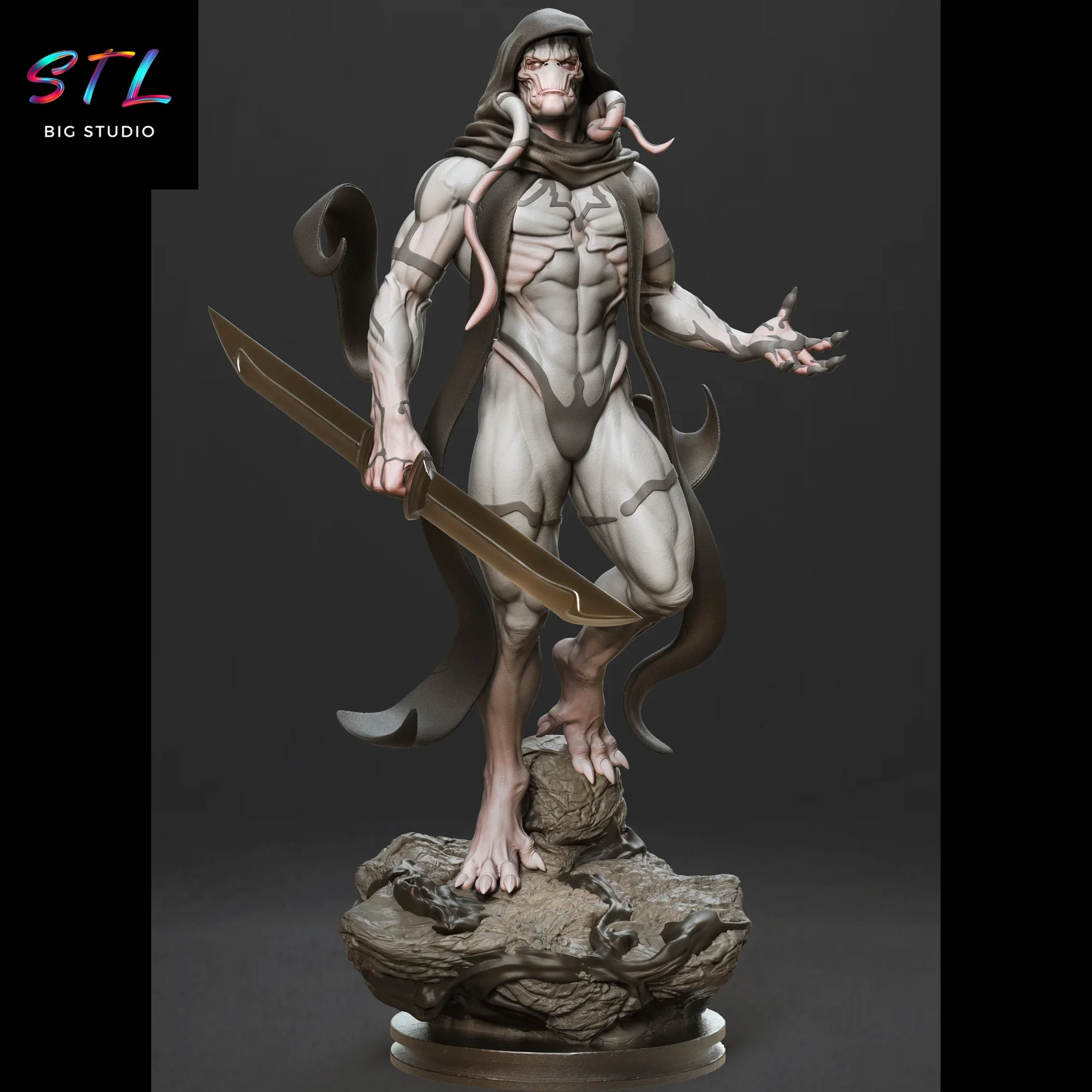 gorr the god butcher stl impresion 3d marvel gorr the god butcher stl impresion 3d marvel