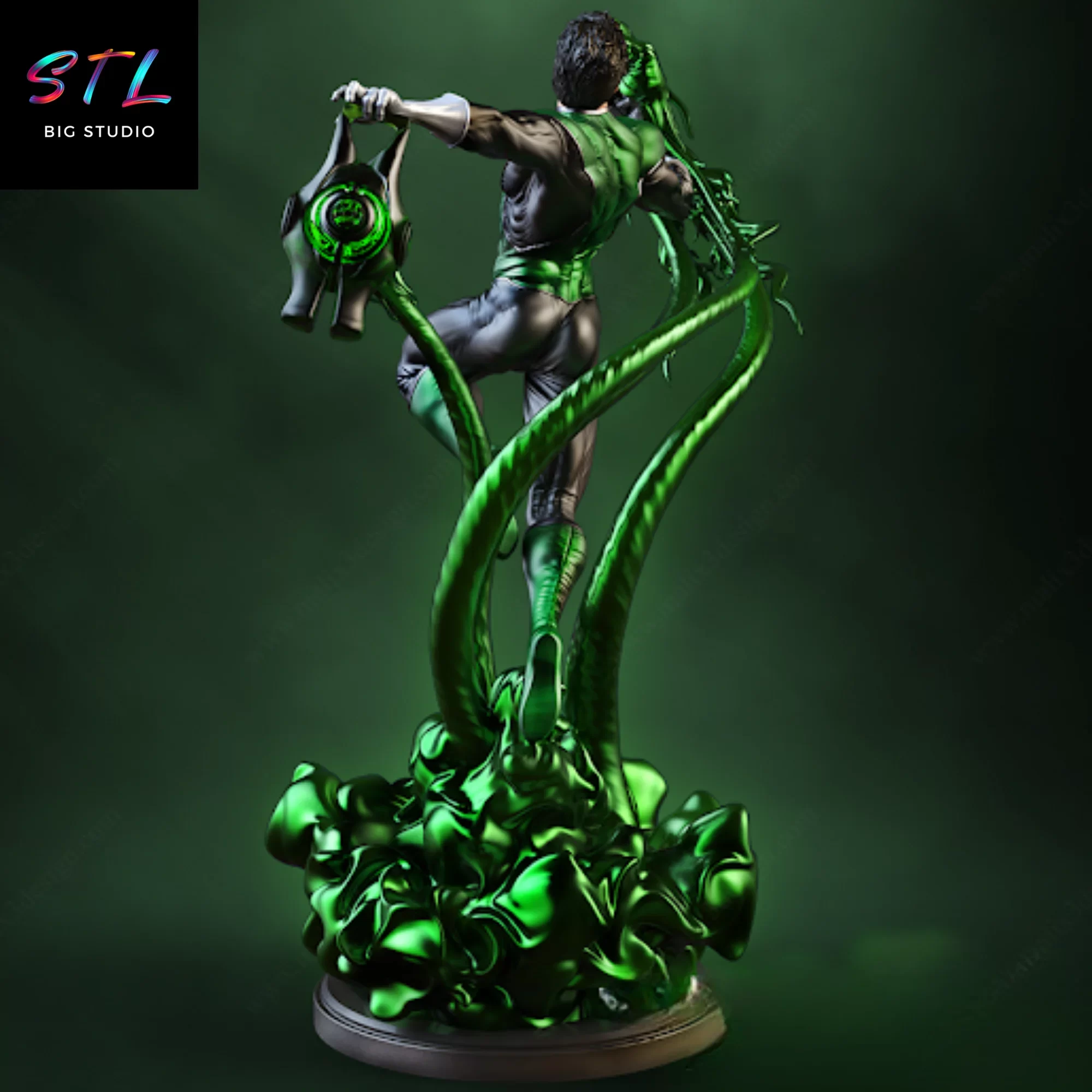 green lantern stl impresion 3d dc comics green lantern stl impresion 3d dc comics