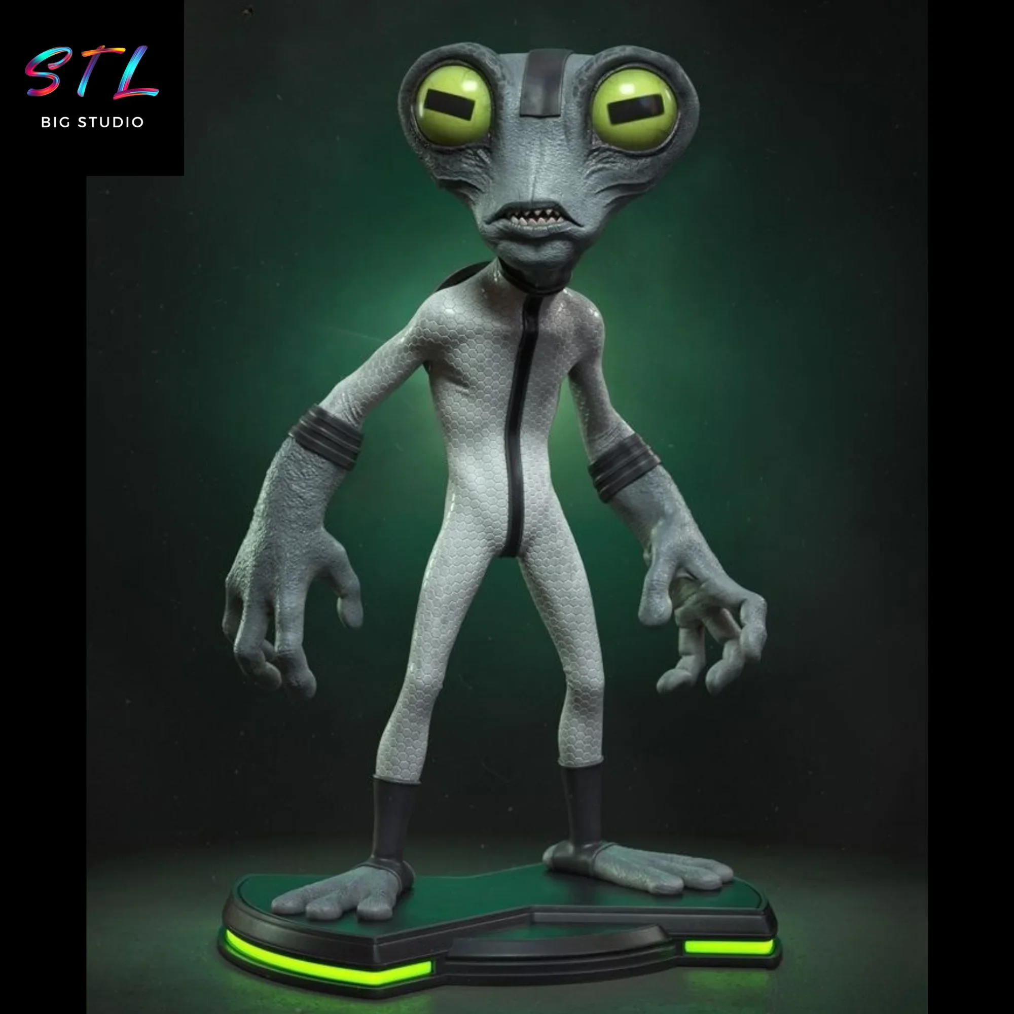 grey matter stl ben 10 para impresion 3d grey matter stl ben 10 para impresion 3d