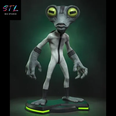 grey matter stl ben 10 para impresion 3d