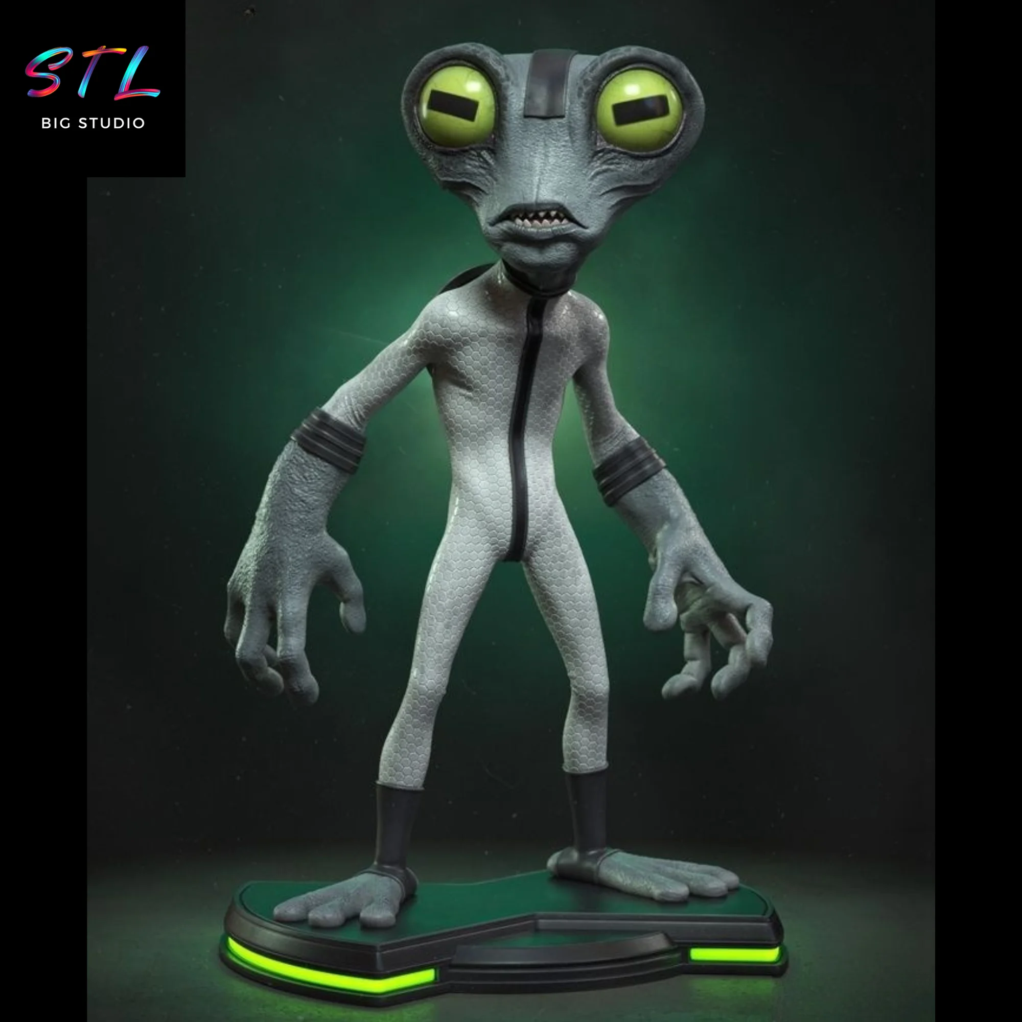 grey matter stl ben 10 para impresion 3d