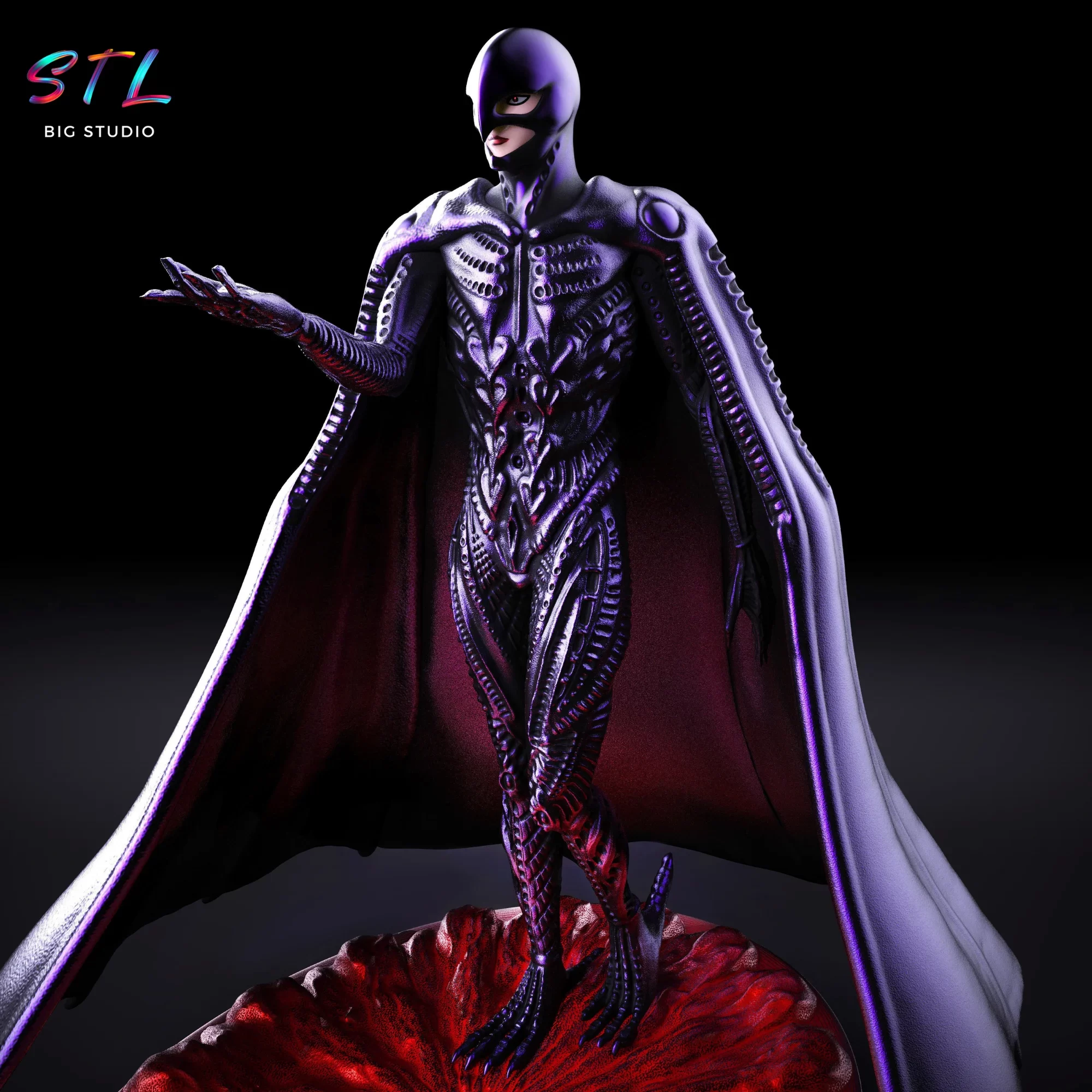 griffith y femto stl diorama berserk impresion 3d griffith y femto stl diorama berserk impresion 3d