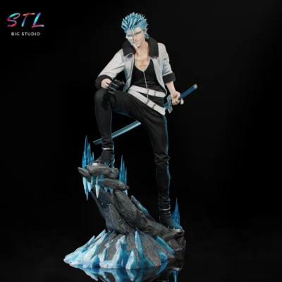 grimmjow stl bleach impresion 3d