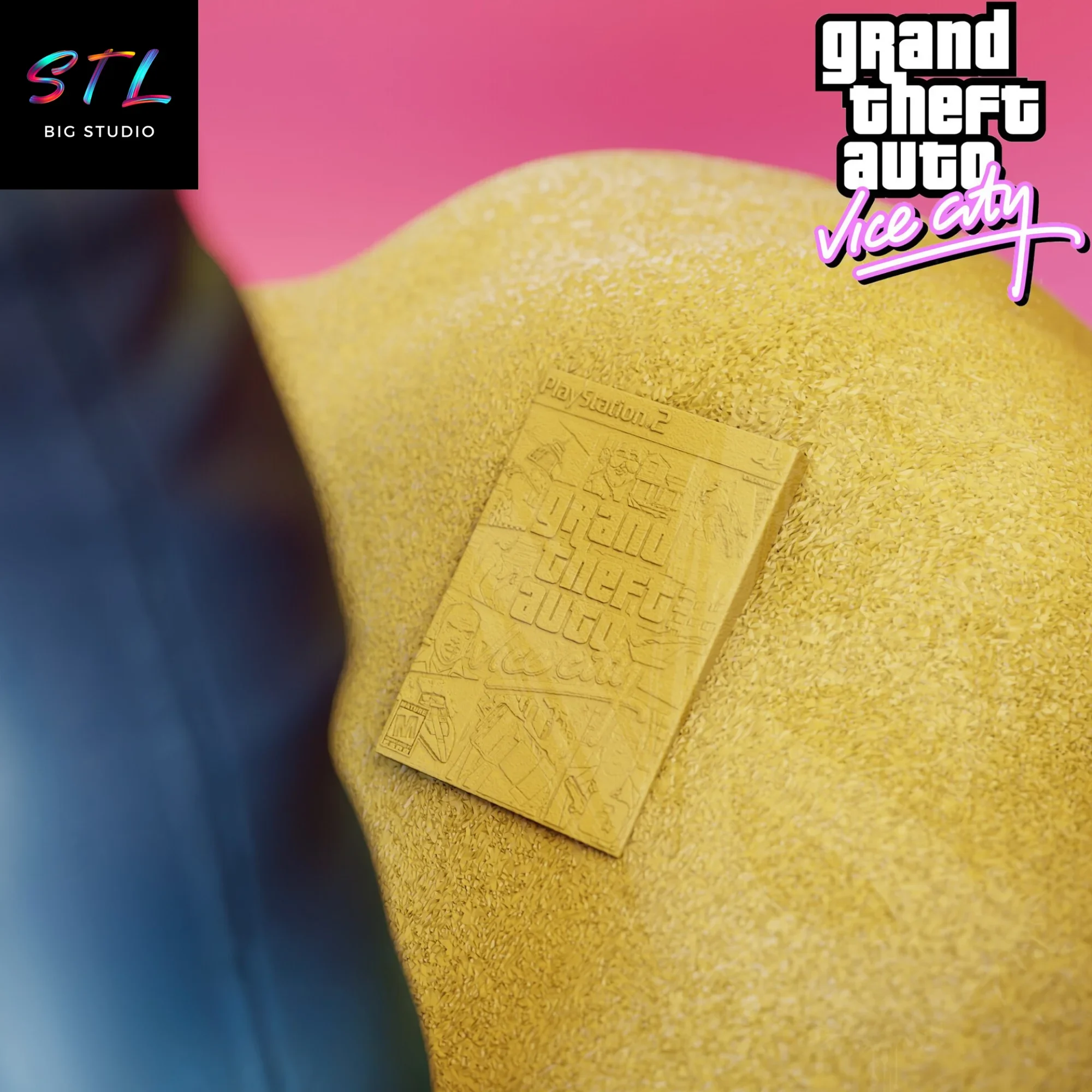 gta stl tommy vercetti impresion 3d diorama vice city gta stl tommy vercetti impresion 3d diorama vice city