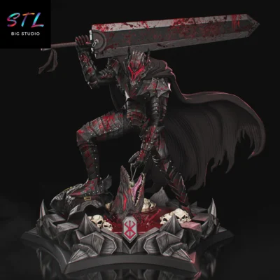 guts stl berserk impresion 3d