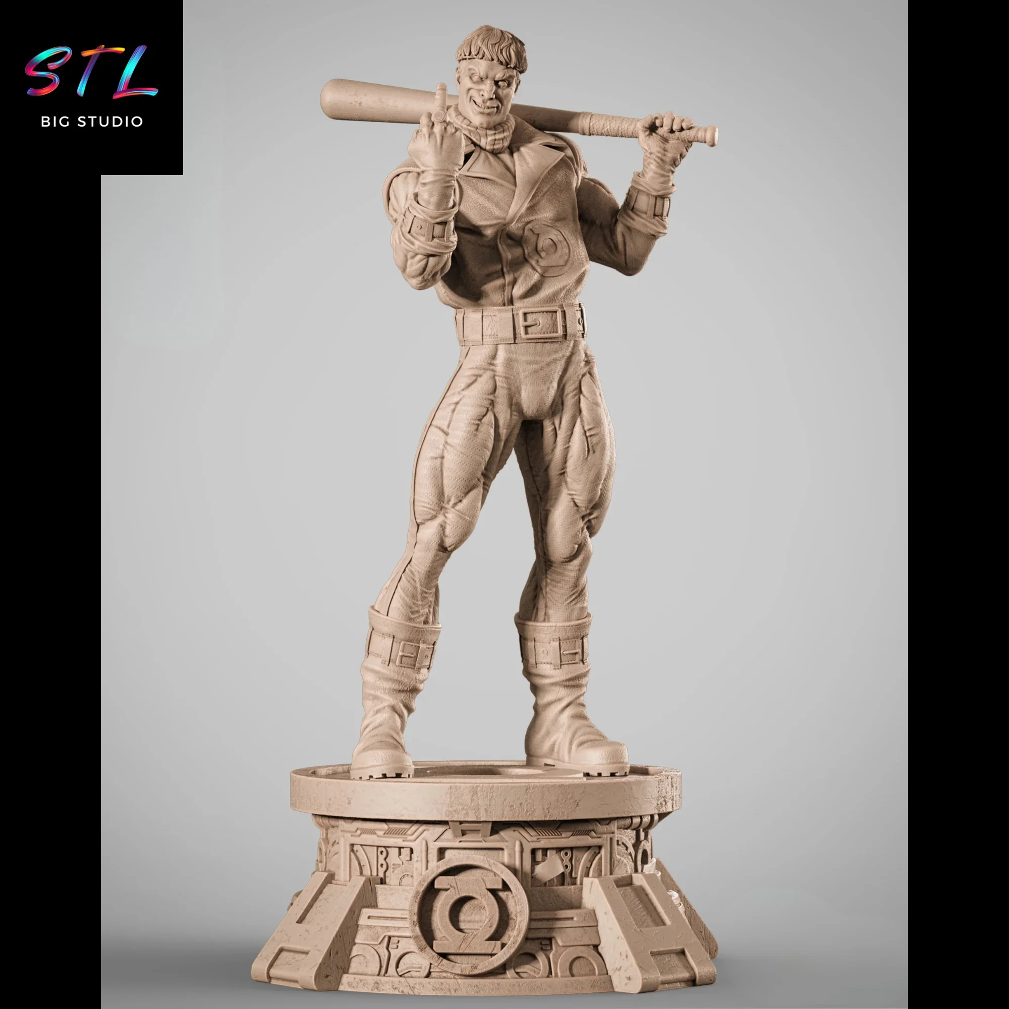 guy gardner stl green lantern para impresion 3d guy gardner stl green lantern para impresion 3d