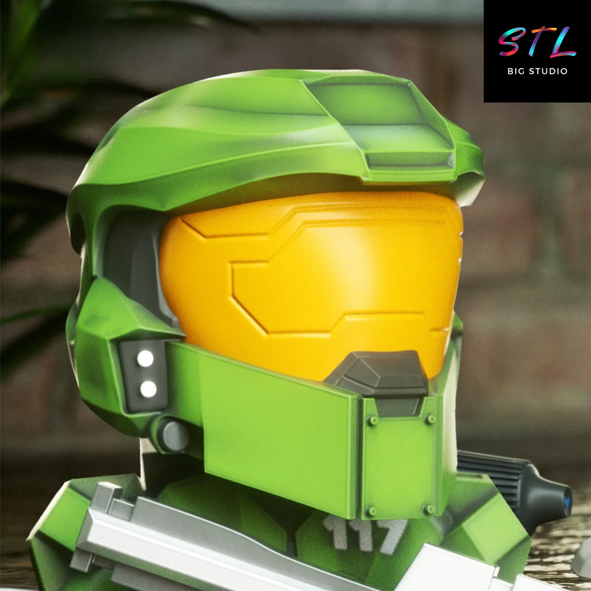 halo stl chibi kawaii impresion 3d halo stl chibi kawaii impresion 3d