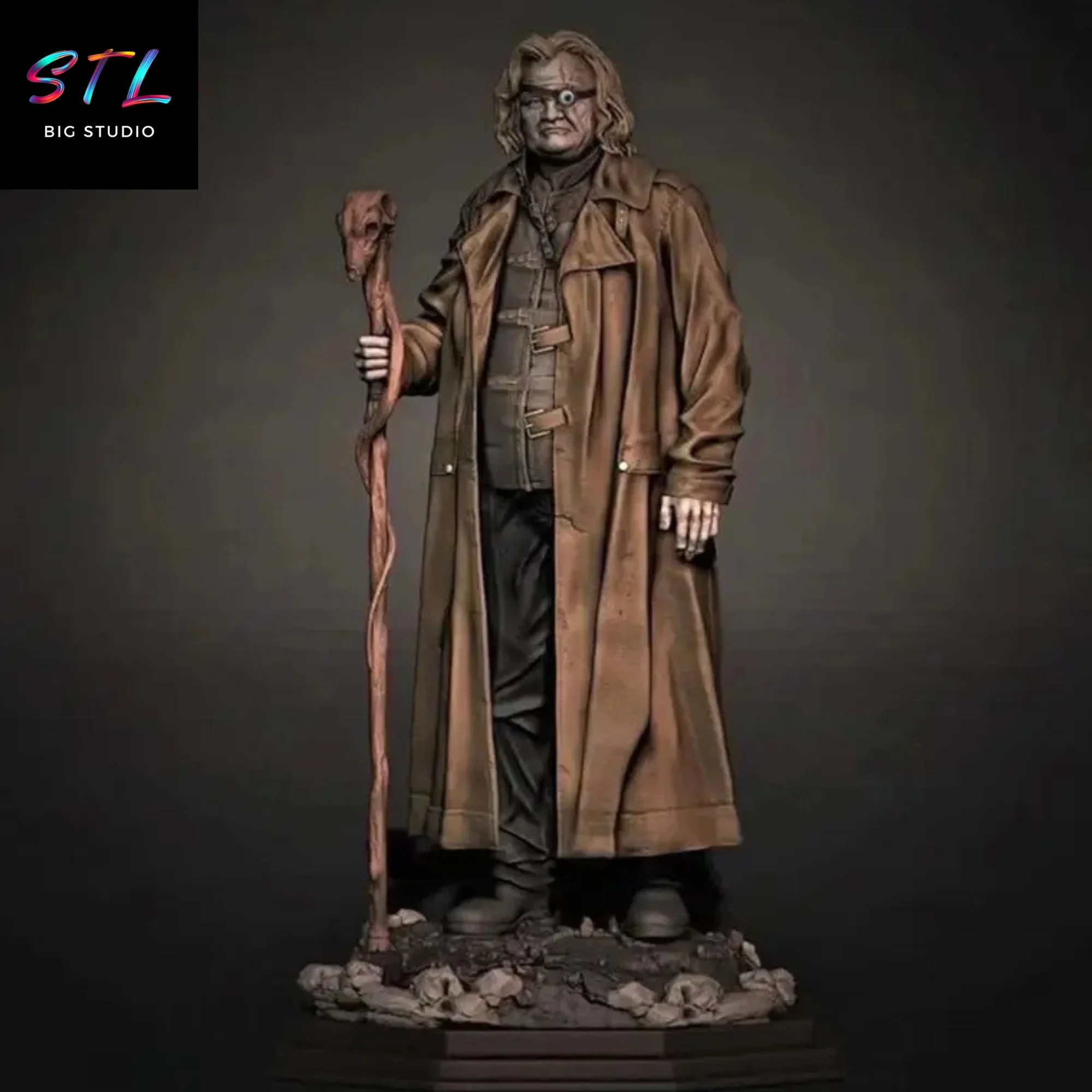 harry potter stl alastor moody impresion 3d harry potter stl alastor moody impresion 3d