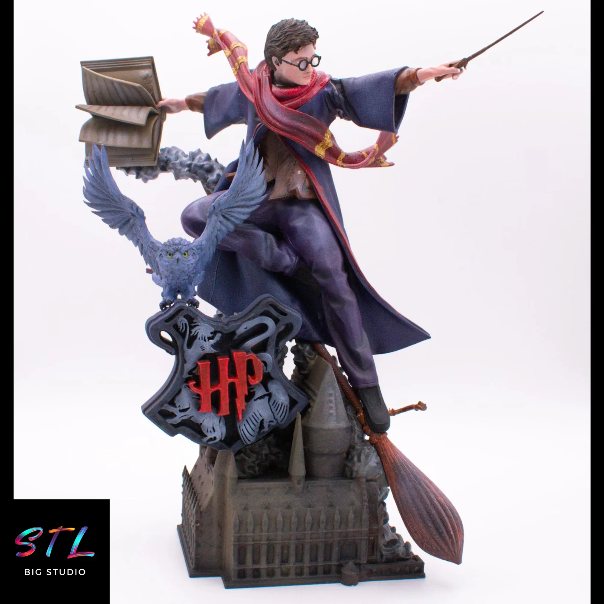 harry potter stl impresion 3d