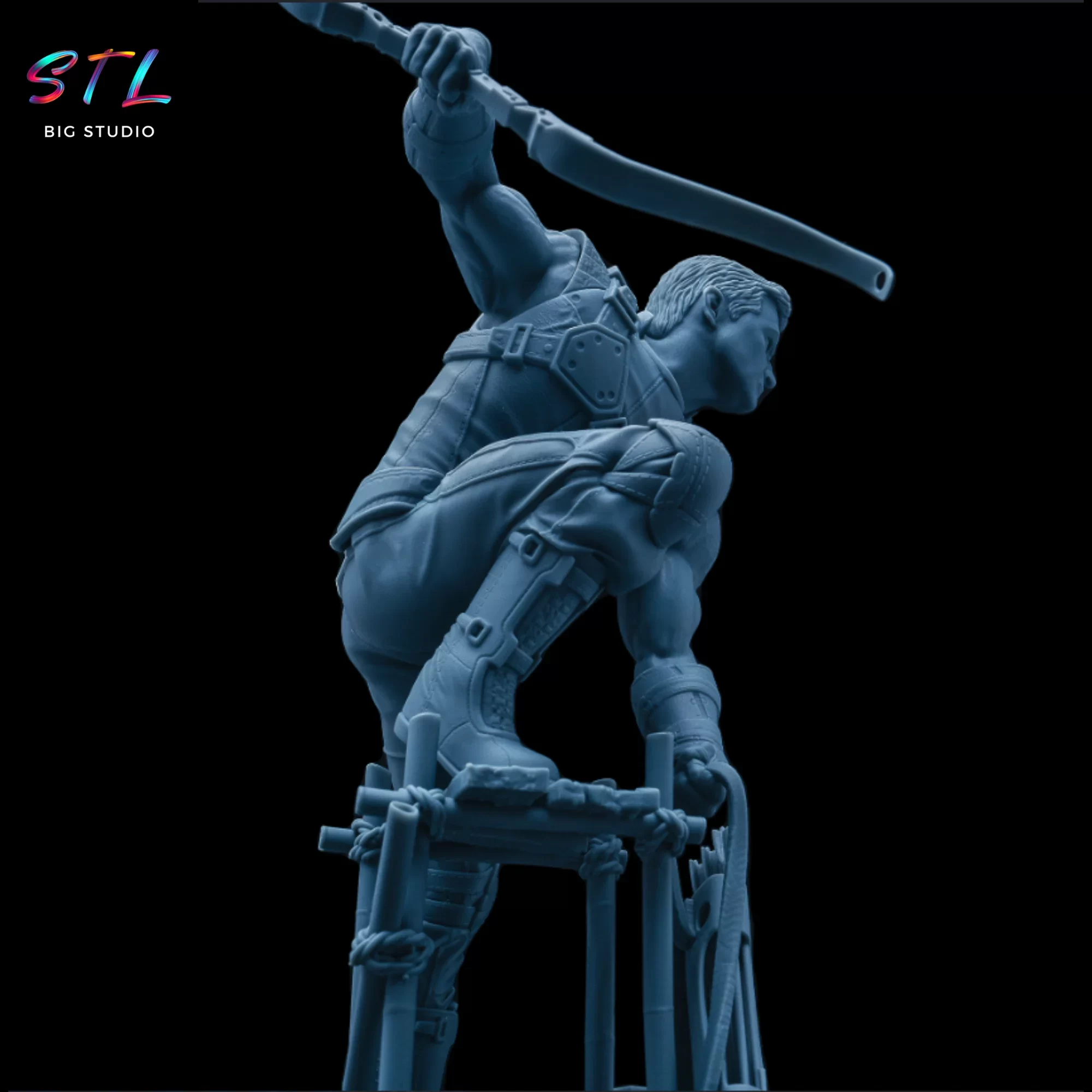 hawkeye stl impresion 3d marvel hawkeye stl impresion 3d marvel