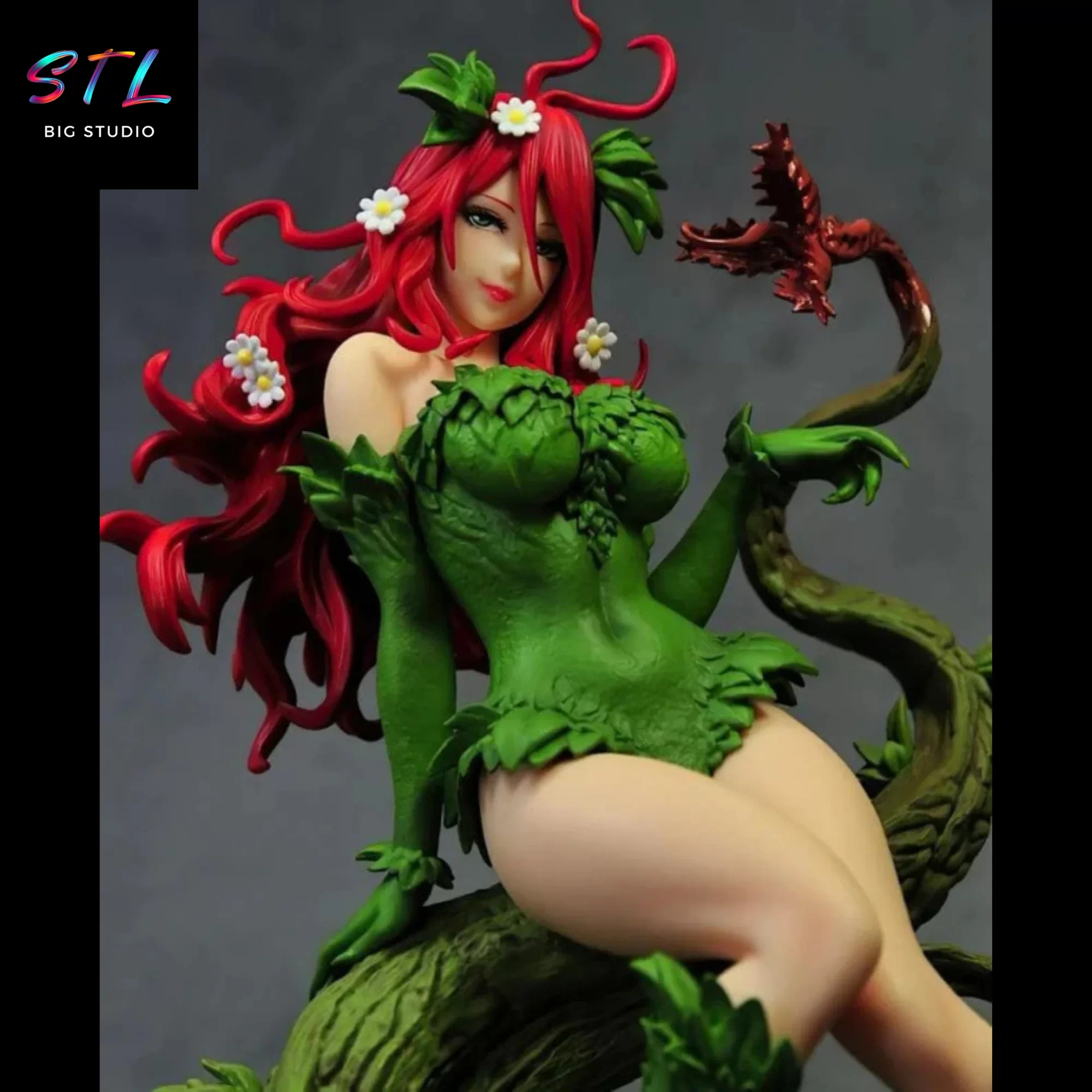 hiedra venenosa stl impresion 3d dc comics hiedra venenosa stl impresion 3d dc comics