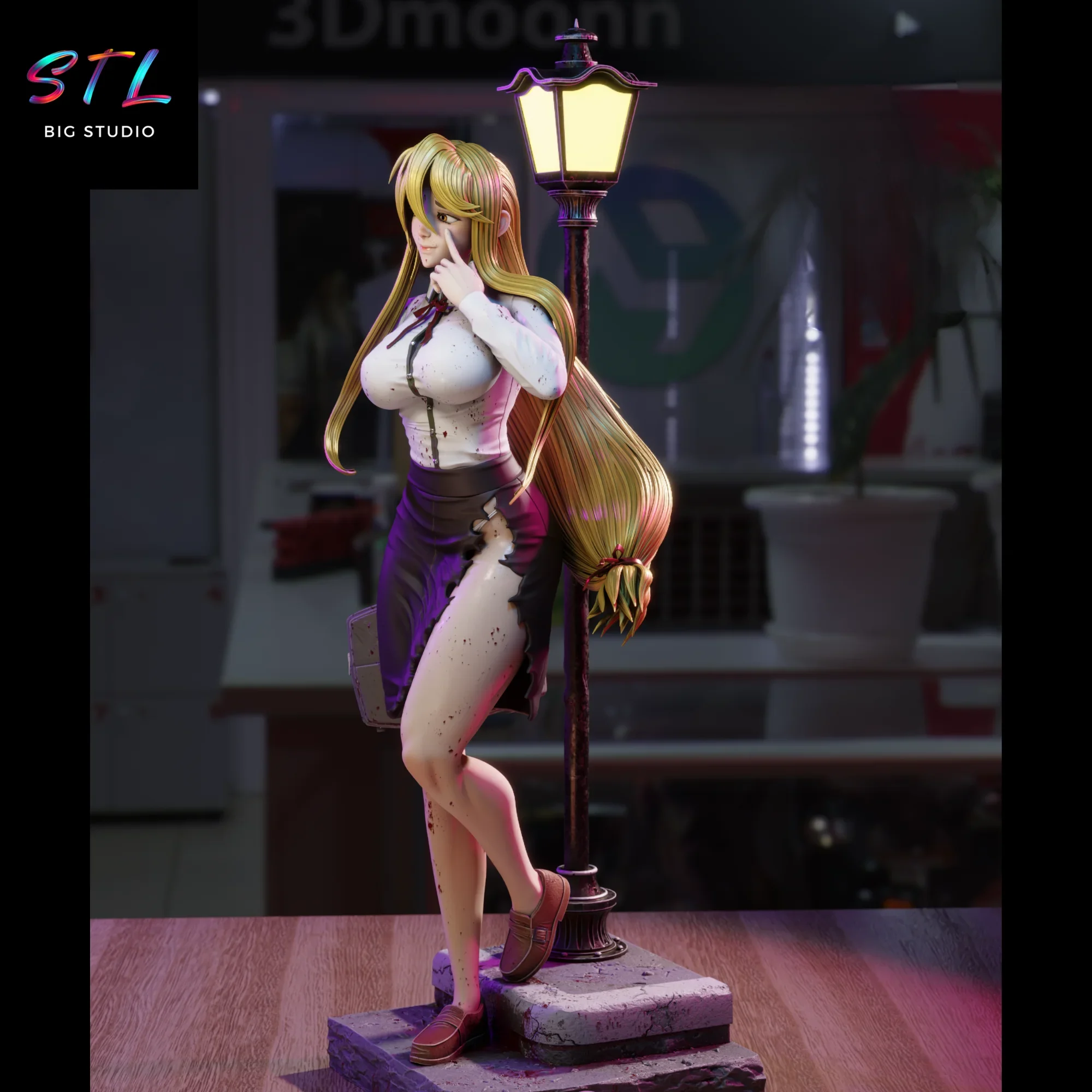 high school of the dead stl shizuka marikawa para impresion 3d high school of the dead stl shizuka marikawa para impresion 3d