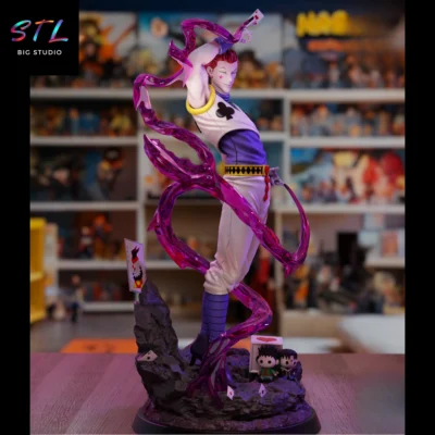 hisoka morow stl hunter x hinter impresion 3d