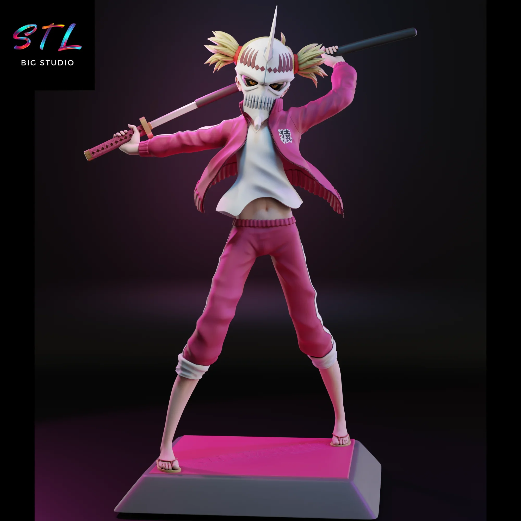 hiyori sarugaki stl bleach impresion 3d hiyori sarugaki stl bleach impresion 3d