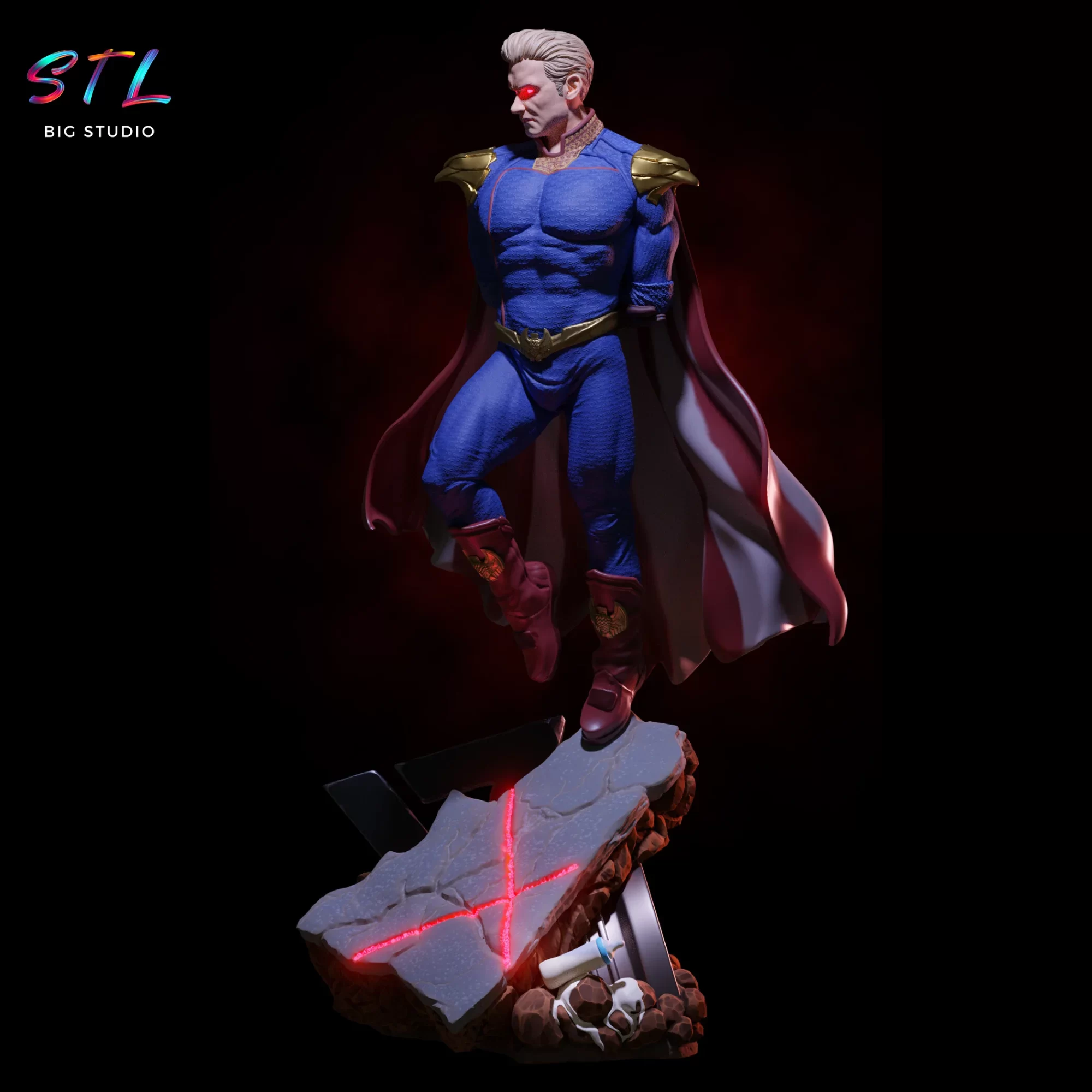 homelander stl impresion 3d homelander stl impresion 3d