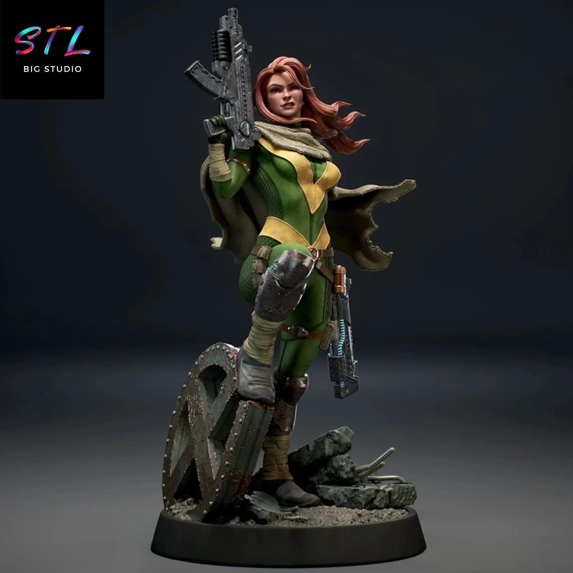 hope summers stl xmen para impresion 3d hope summers stl xmen para impresion 3d