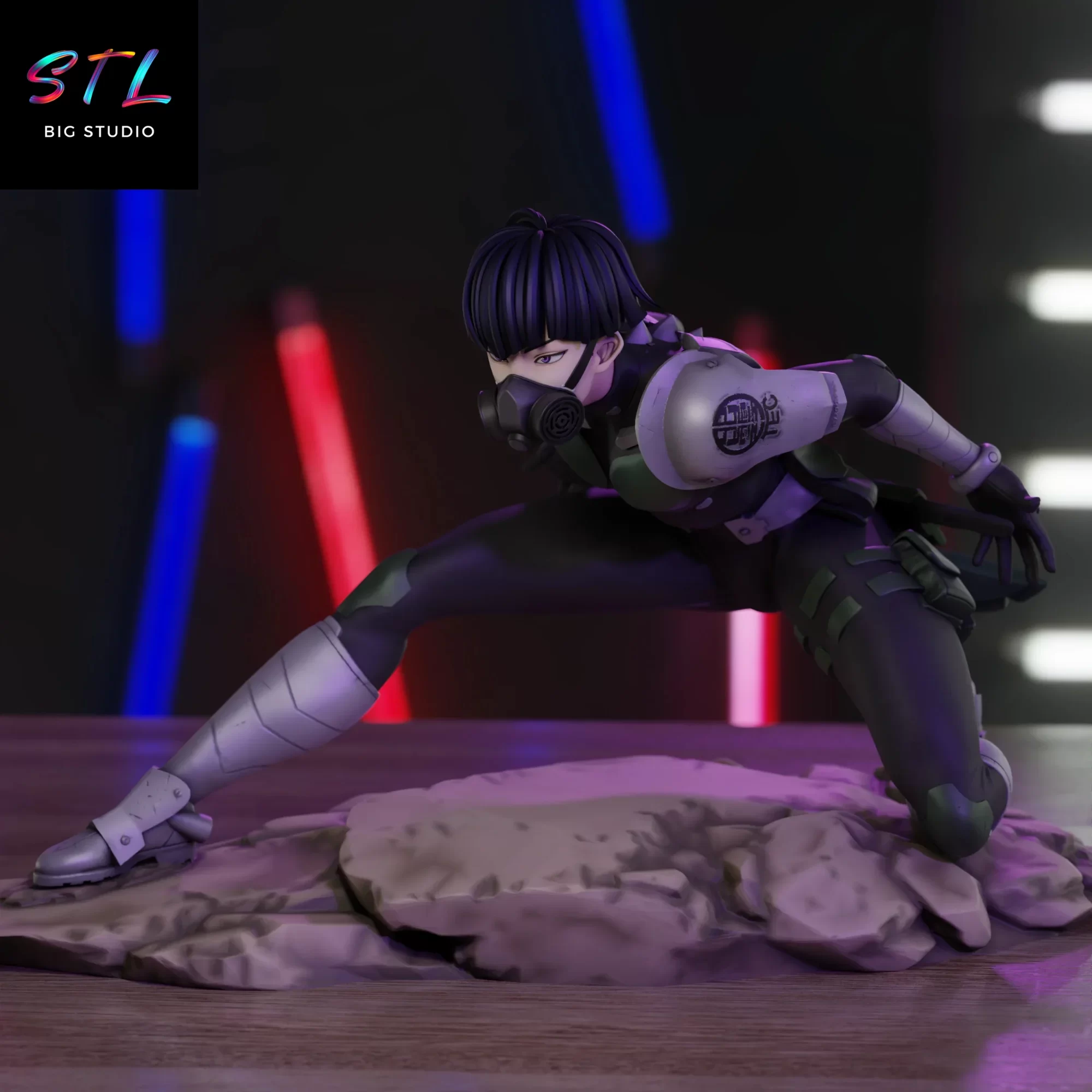 hoshina kaiju n8 stl impresion 3d hoshina kaiju n8 stl impresion 3d