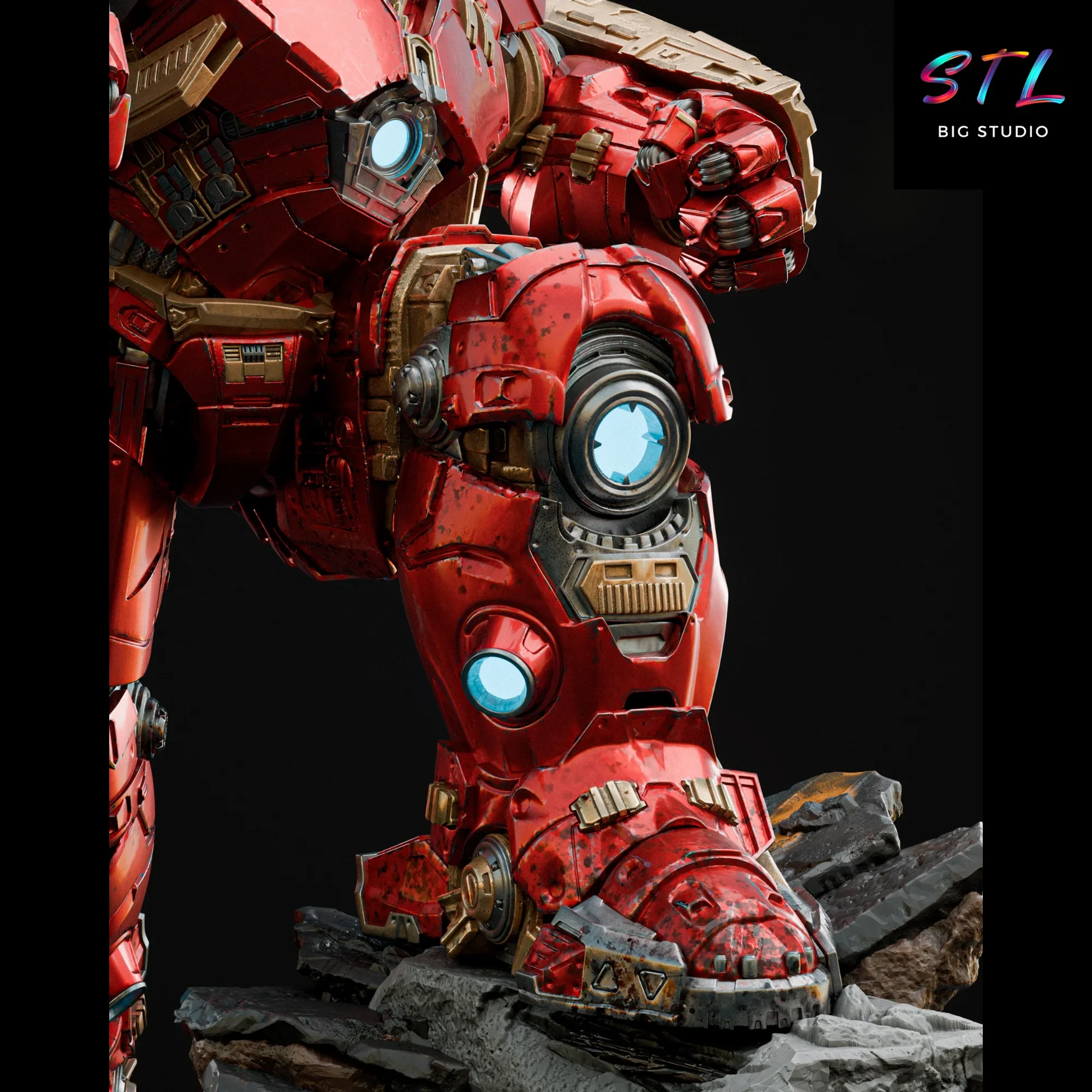 hulk buster stl armadura mark iron man para impresion 3d hulk buster stl armadura mark iron man para impresion 3d