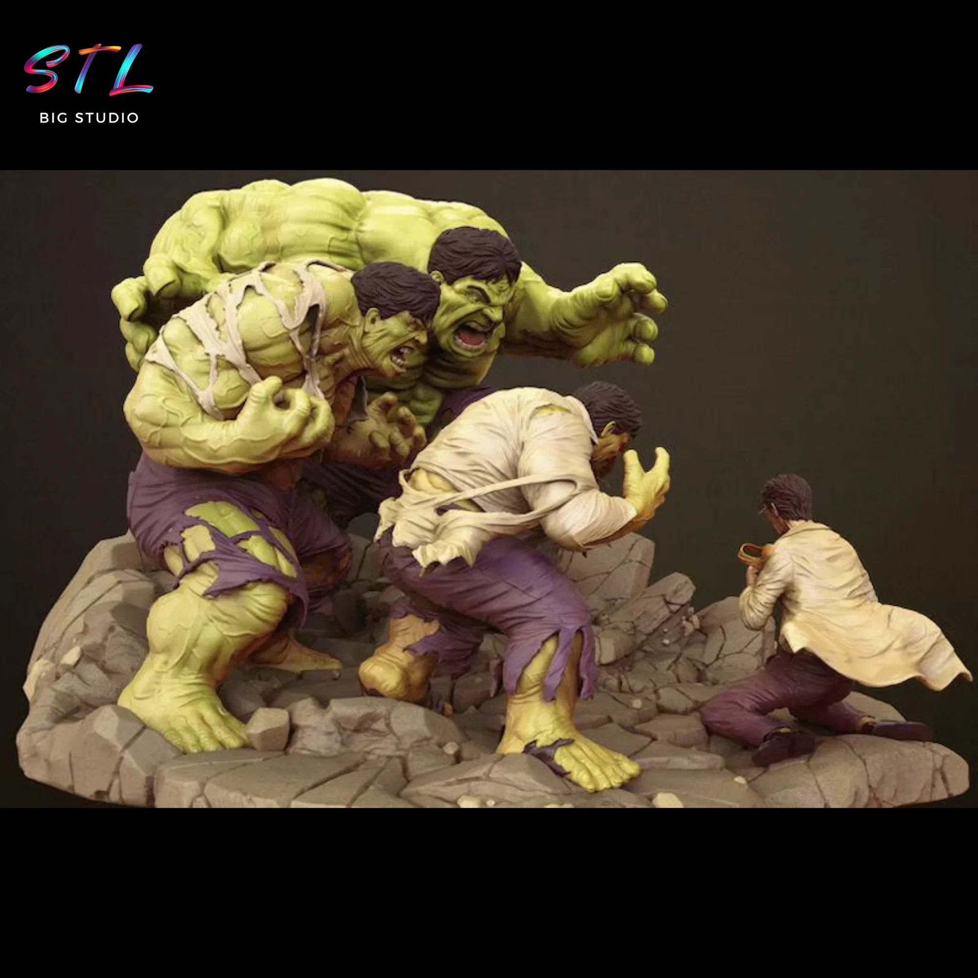 hulk stl marvel impresion 3d hulk stl marvel impresion 3d