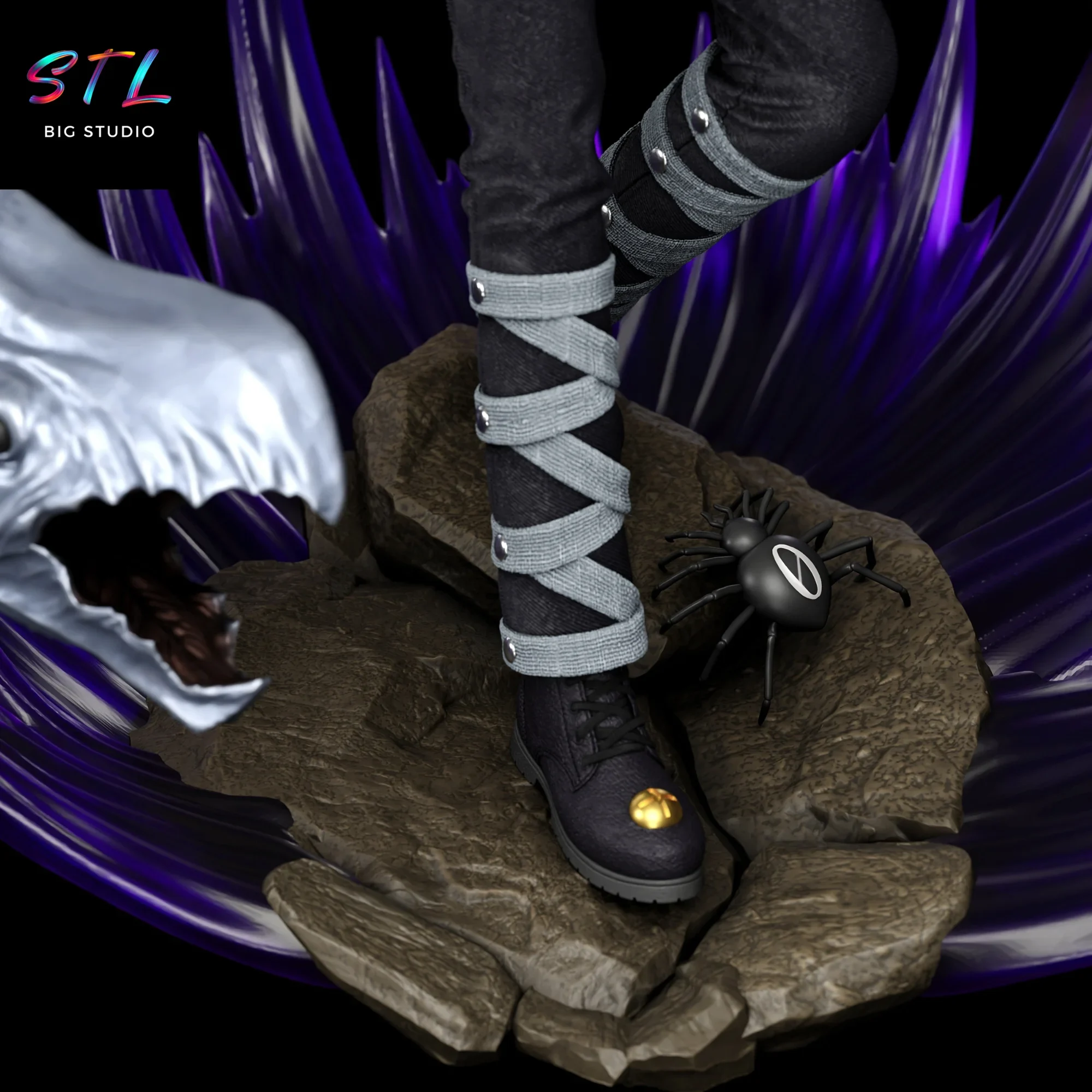 hunter x hunter stl chrollo lucilfer impresion 3d hunter x hunter stl chrollo lucilfer impresion 3d