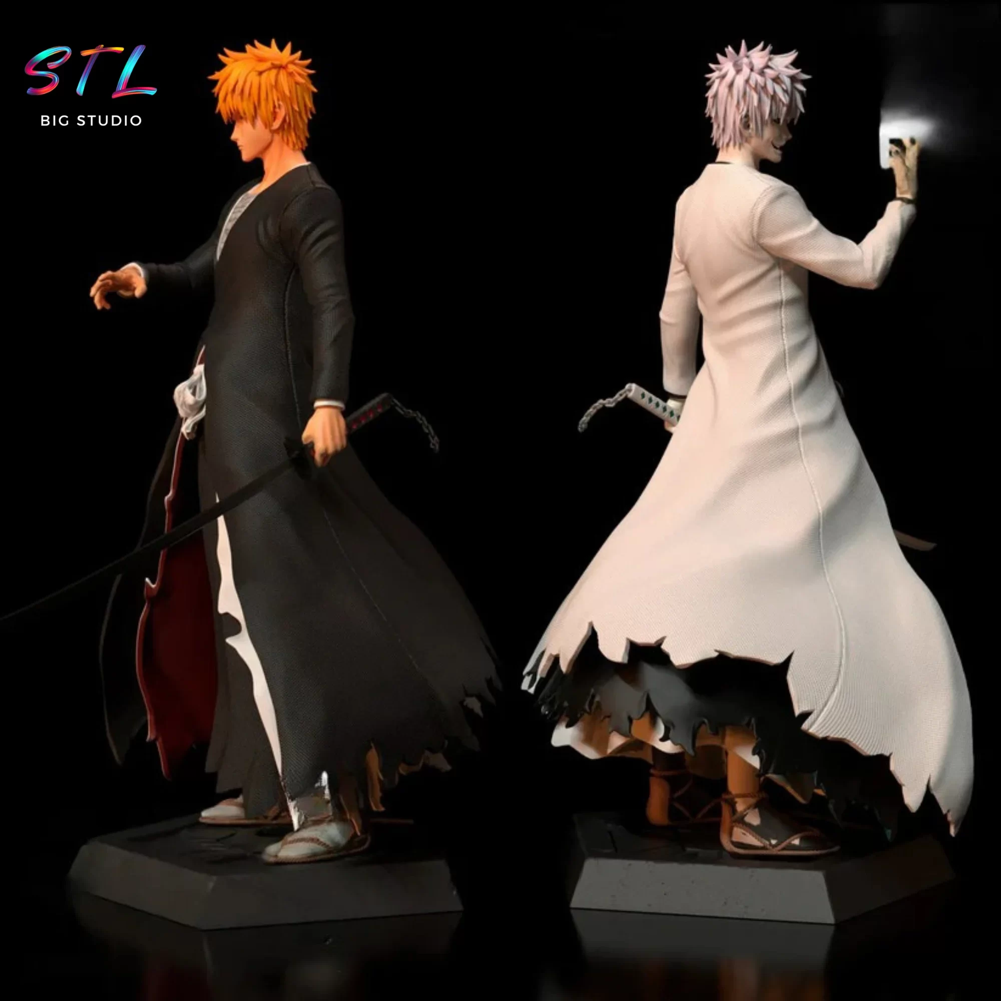 ichigo bleach stl 3d print ichigo bleach stl 3d print