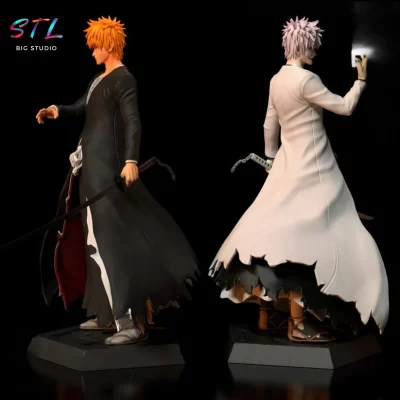 ichigo bleach stl 3d print