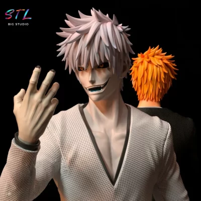 ichigo hollow stl bleach