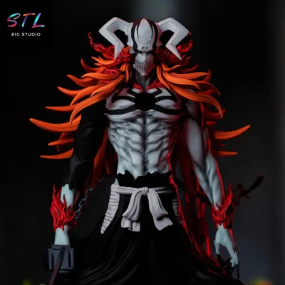 ichigo kurosaki stl impresion 3d bleach
