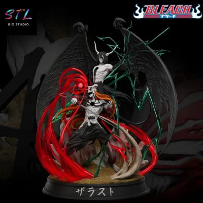ichigo vs ulquiorra stl bleach impresion 3d