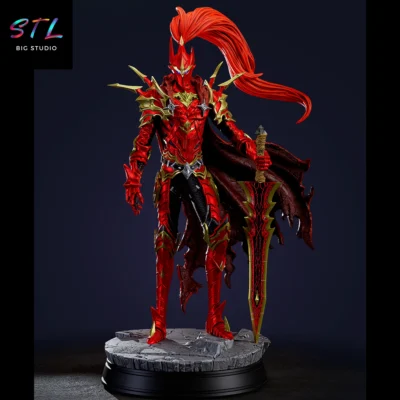 igris stl solo leveling impresion 3d