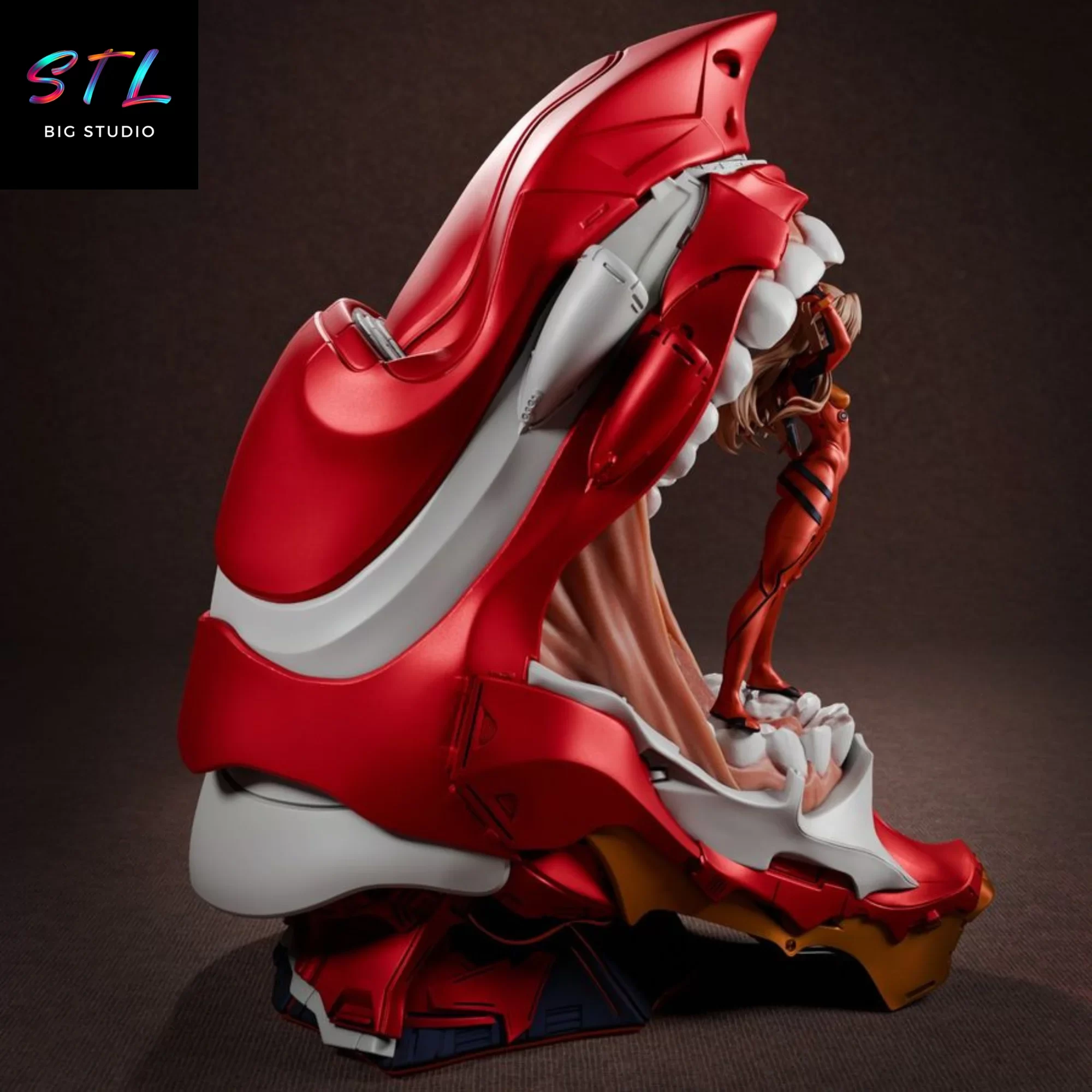 impresion 3d asuka langley stl figura impresion 3d asuka langley stl figura