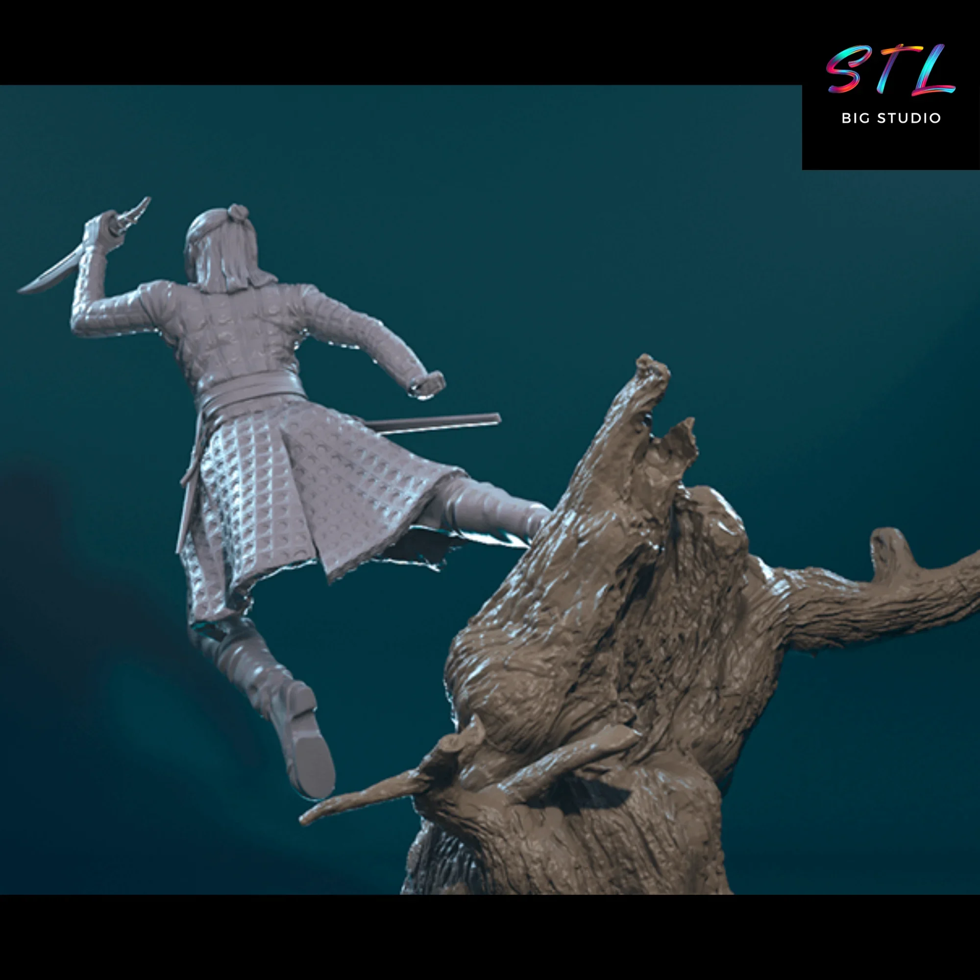 imprimir 3d arya stark stl juego de tronos figuras imprimir 3d arya stark stl juego de tronos figuras