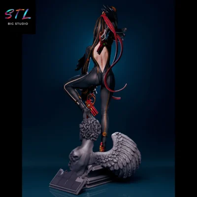 imprimir 3d bayonetta stl figura videojuegos