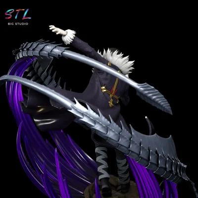 imprimir 3d chrollo lucilfer stl hunter x hunter