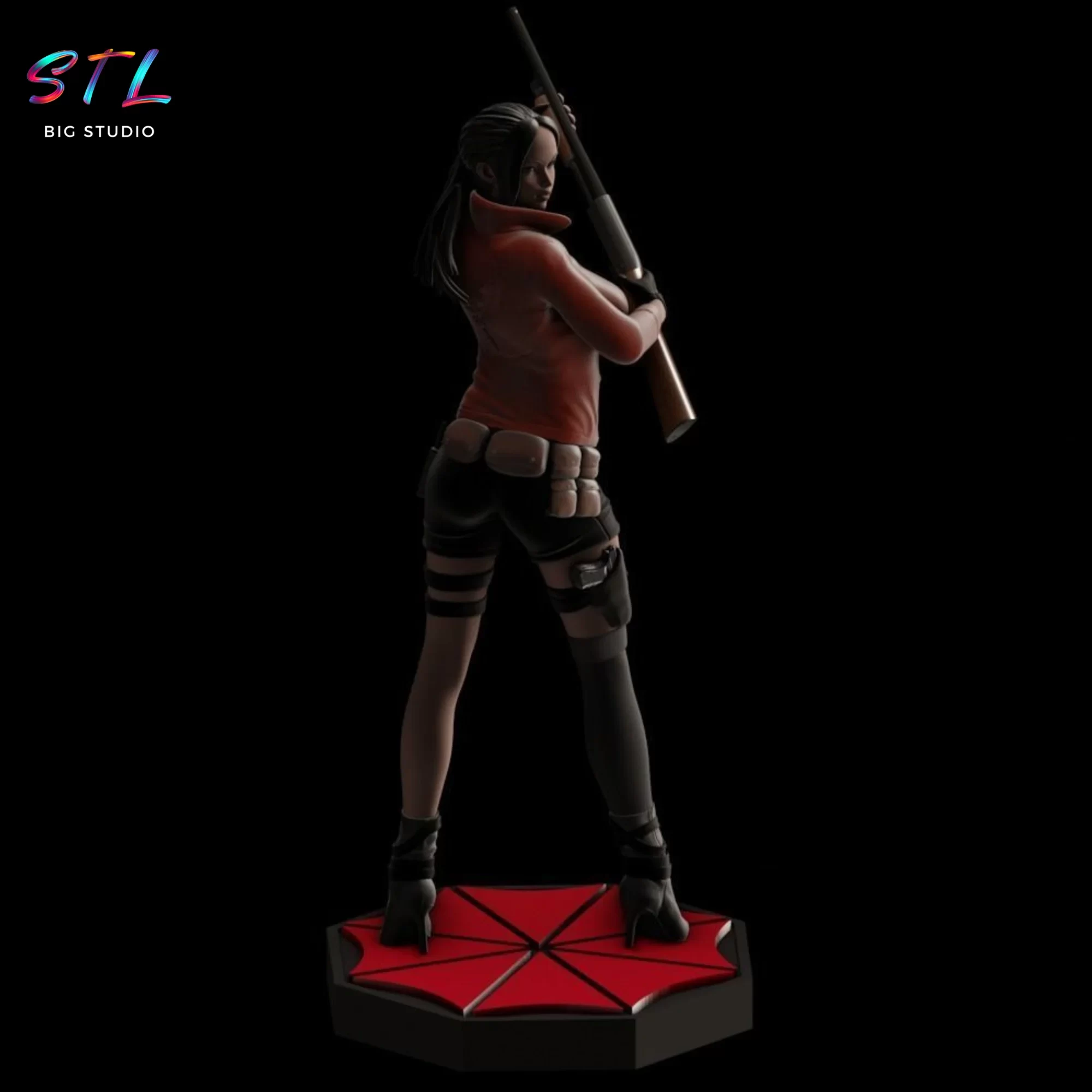 imprimir 3d claire redfield stl resident evil imprimir 3d claire redfield stl resident evil