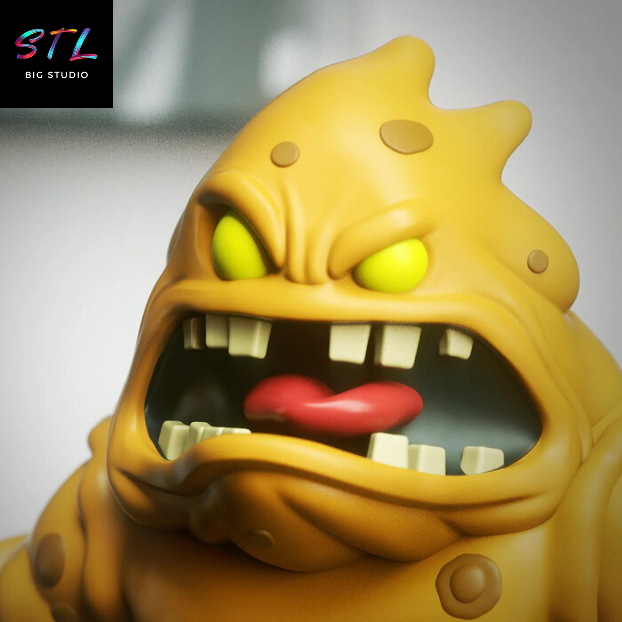 imprimir 3d clayface chibi stl dc imprimir 3d clayface chibi stl dc
