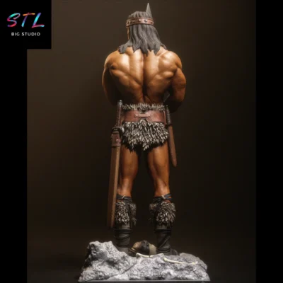imprimir 3d conan el barbaro stl figuras de peliculas