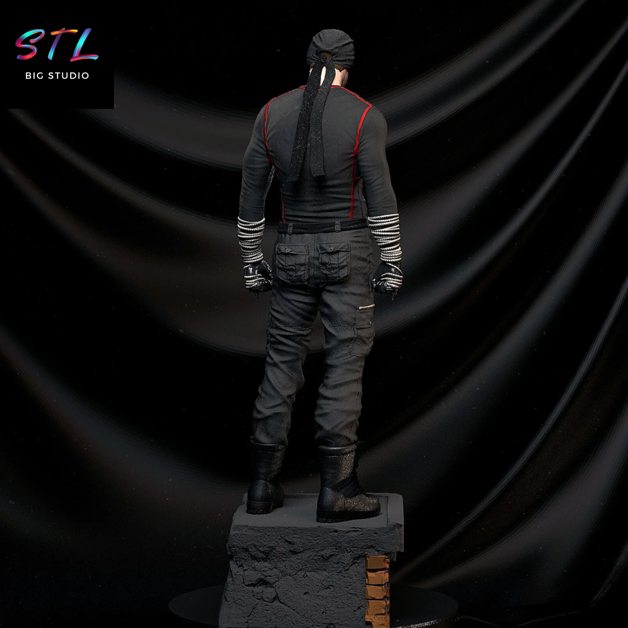 imprimir 3d daredevil stl marvel figura charlie cox imprimir 3d daredevil stl marvel figura charlie cox