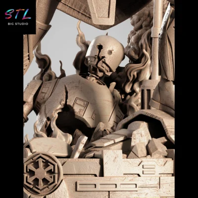 imprimir 3d darth marr star wars