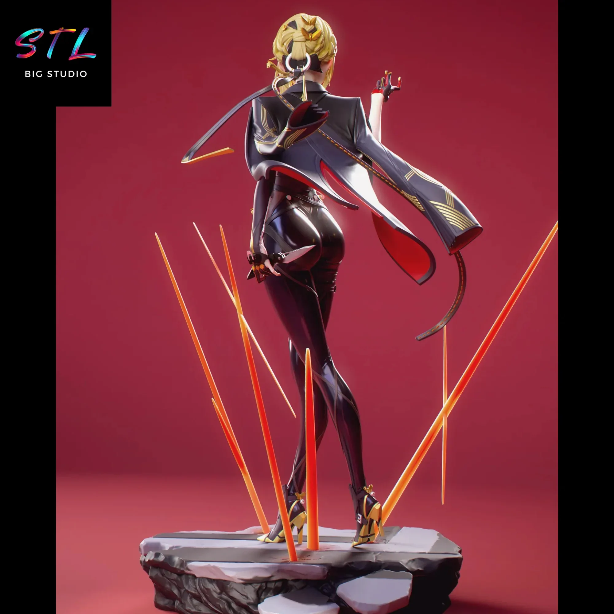 imprimir 3d evelyn chevalier stl zenless zone zero imprimir 3d evelyn chevalier stl zenless zone zero