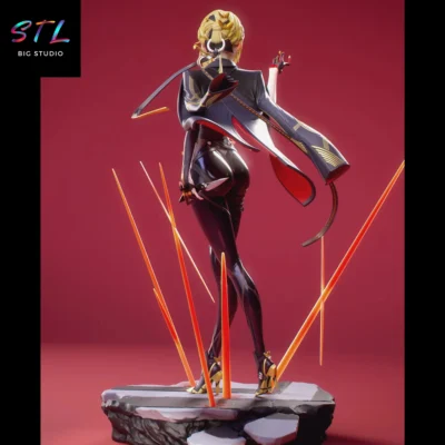 imprimir 3d evelyn chevalier stl zenless zone zero