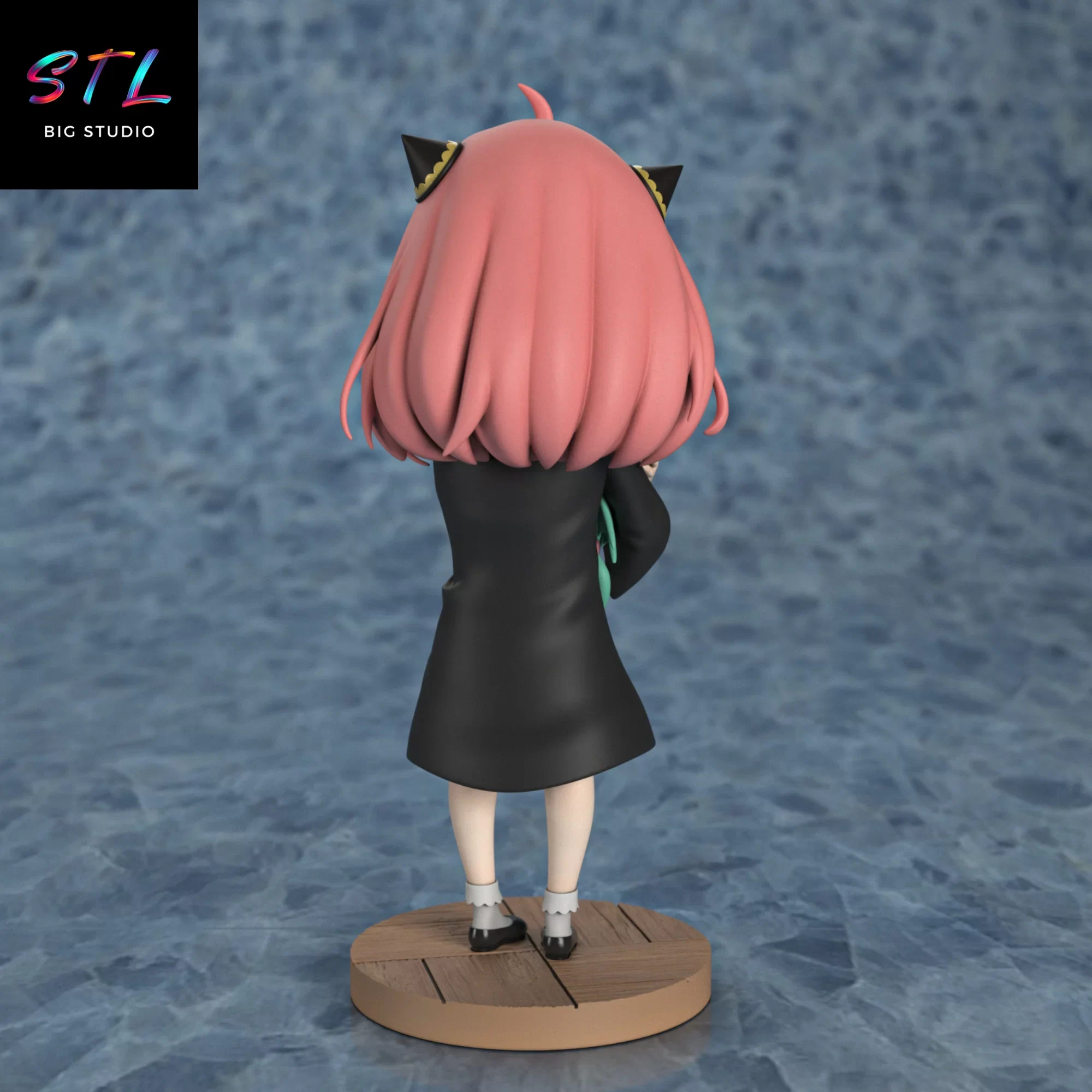 imprimir 3d figura anya forger stl spy x family imprimir 3d figura anya forger stl spy x family