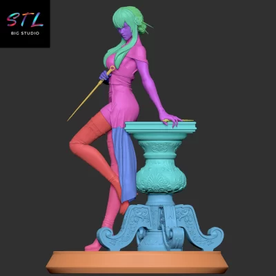 imprimir 3d figura yor forger spy x family