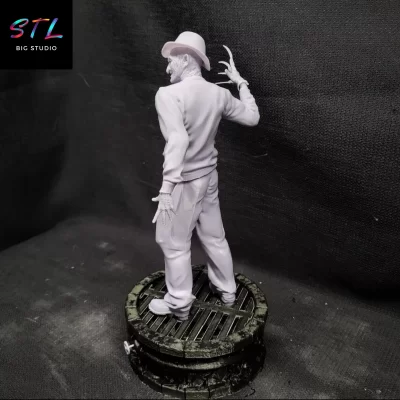 imprimir 3d freddy kruger stl