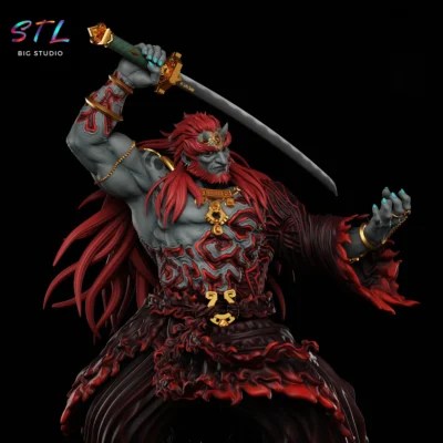 imprimir 3d ganondorf stl figura the legend of zelda
