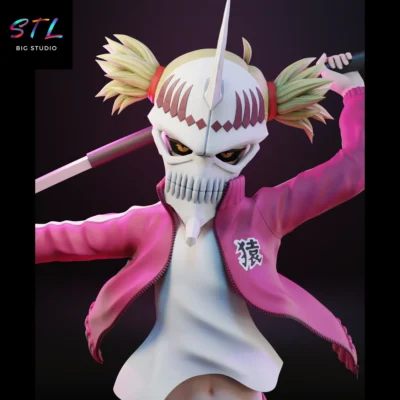 imprimir 3d hiyori sarugaki stl bleach