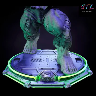 imprimir 3d hulk stl marvel vengadores
