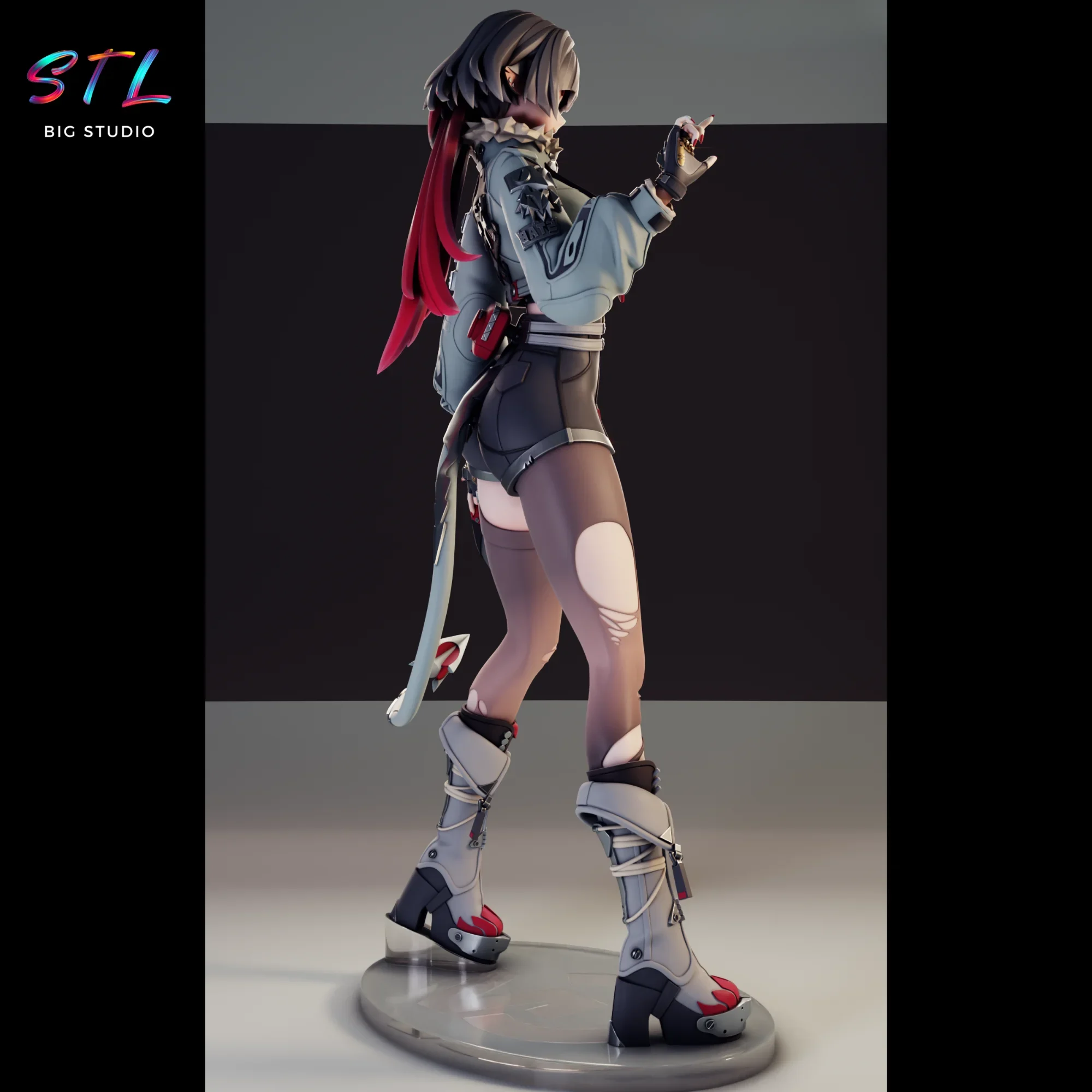 imprimir 3d jane doe stl zenless zone zero imprimir 3d jane doe stl zenless zone zero